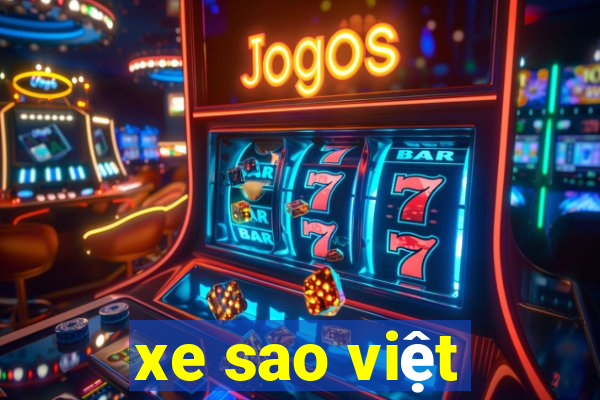 xe sao việt