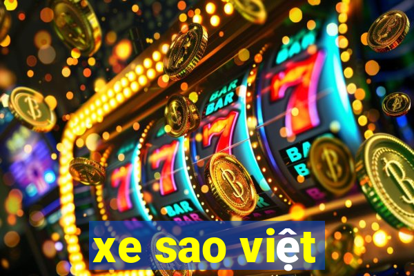 xe sao việt