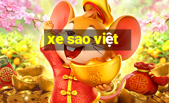 xe sao việt