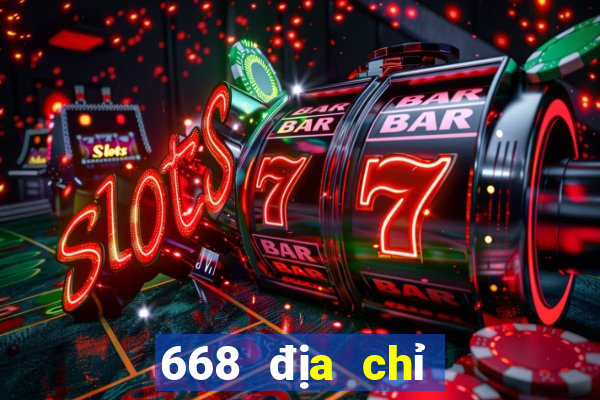 668 địa chỉ tải xổ số