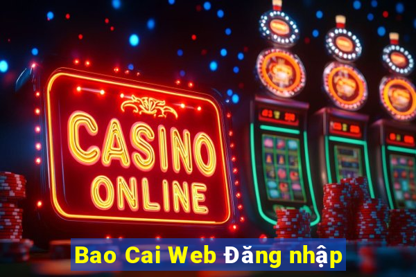 Bao Cai Web Đăng nhập