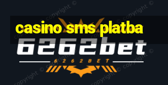 casino sms platba