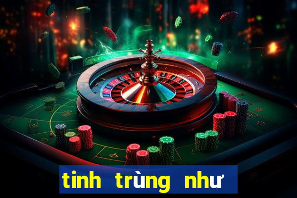 tinh trùng như thế nào