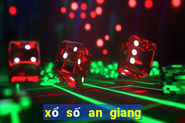 xổ số an giang một tháng