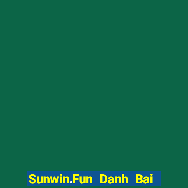 Sunwin.Fun Danh Bai Sanh Rong