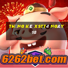 Thống kê XSTT4 ngày 18