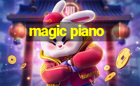 magic piano