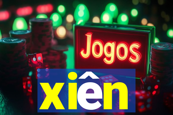 xiên