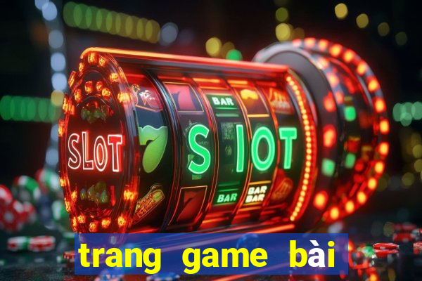 trang game bài quốc tế