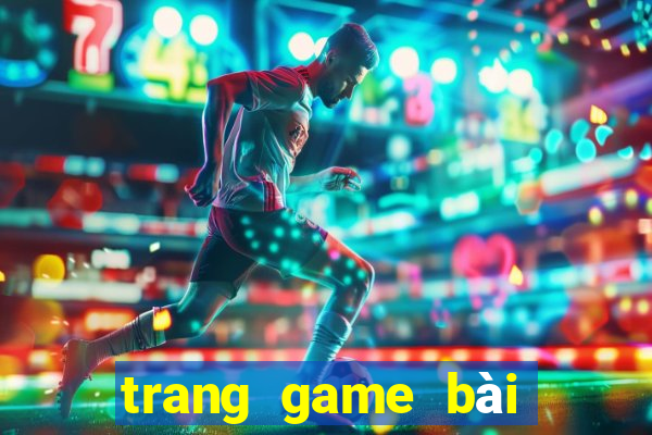 trang game bài quốc tế