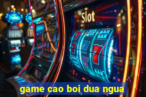 game cao boi dua ngua