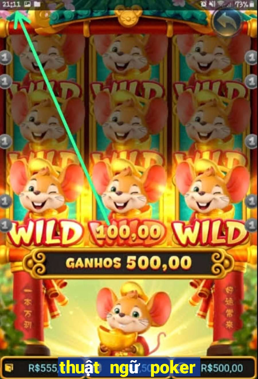 thuật ngữ poker là gì