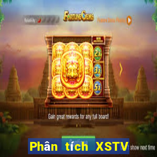 Phân tích XSTV ngày 25