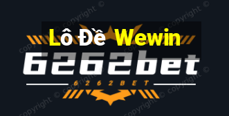 Lô Đề Wewin