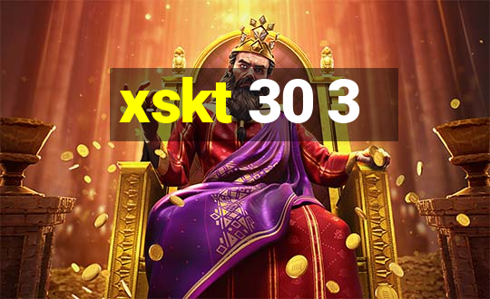 xskt 30 3