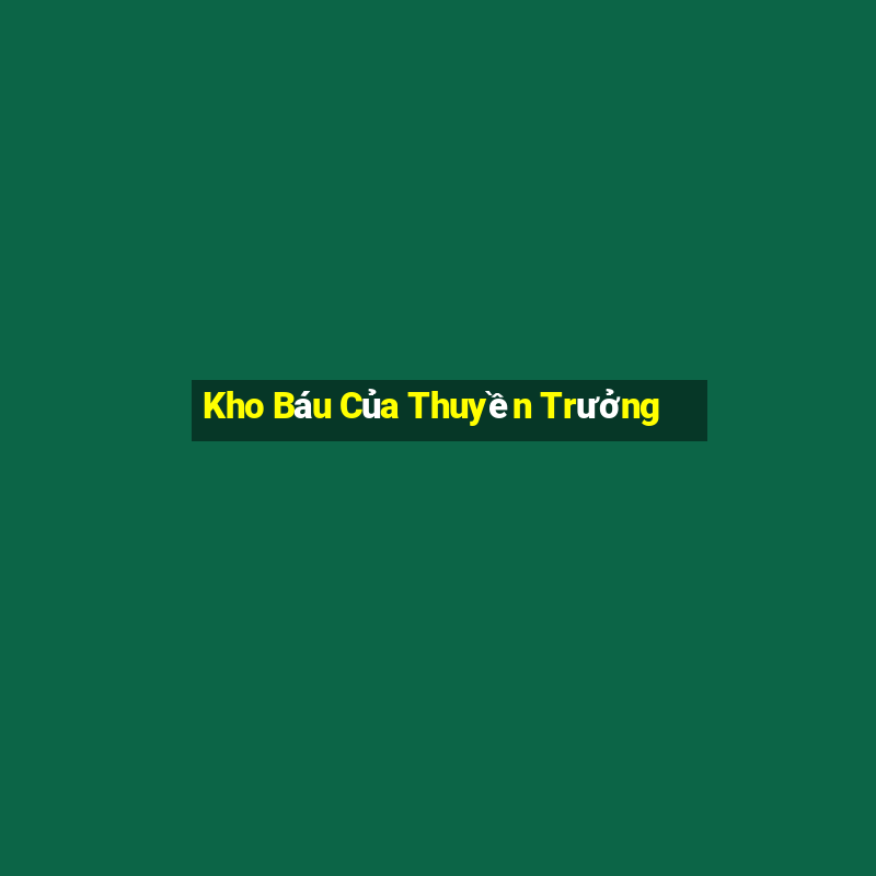 Kho Báu Của Thuyền Trưởng