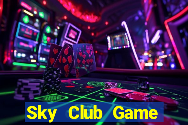 Sky Club Game Đánh Bài Ông Trùm Poker