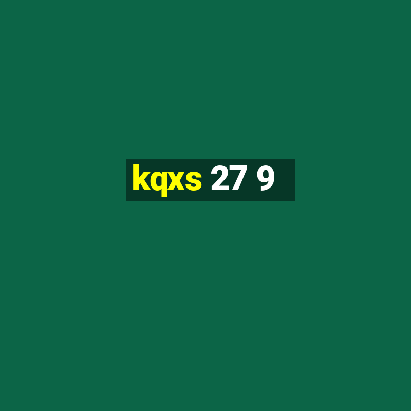 kqxs 27 9