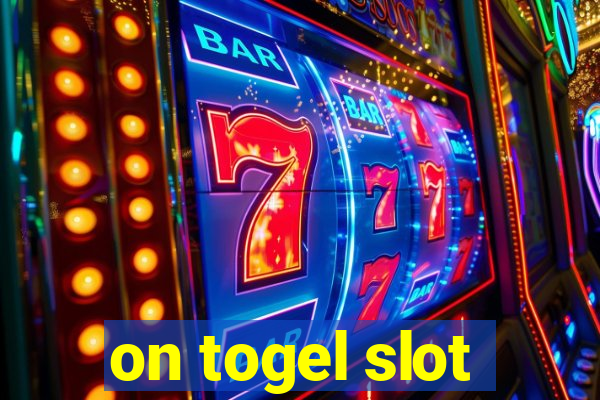 on togel slot