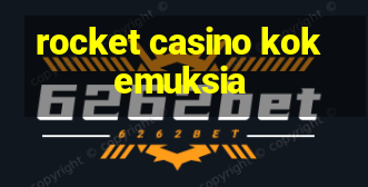 rocket casino kokemuksia