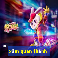 xăm quan thánh