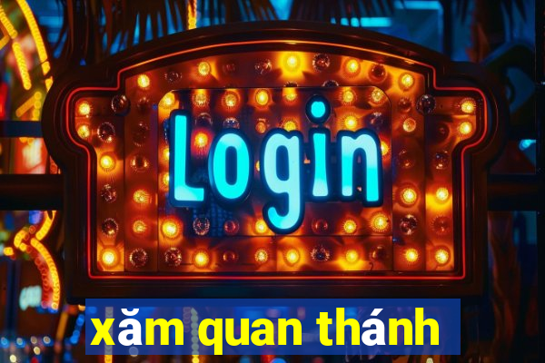 xăm quan thánh