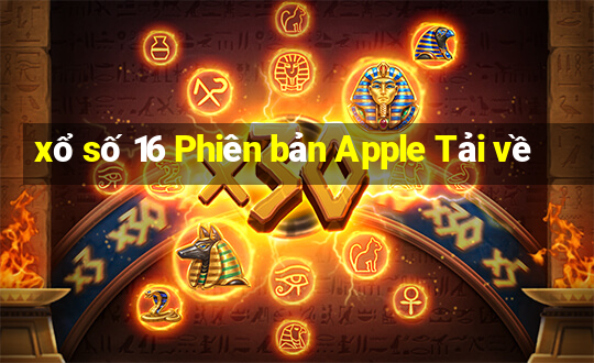 xổ số 16 Phiên bản Apple Tải về