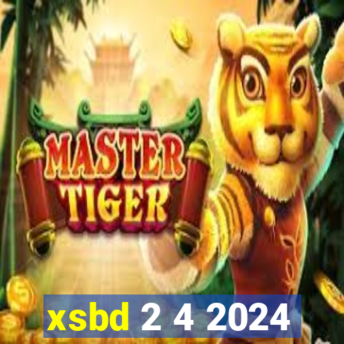 xsbd 2 4 2024