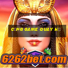 cổng game quay hũ