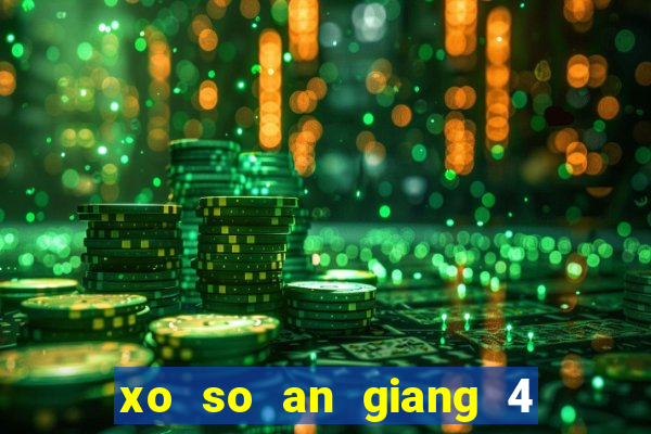 xo so an giang 4 3 2024