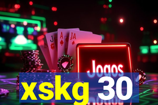 xskg 30