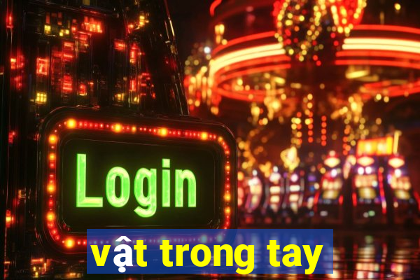 vật trong tay