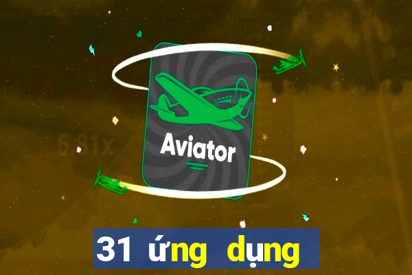 31 ứng dụng xổ số