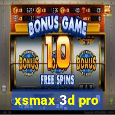 xsmax 3d pro