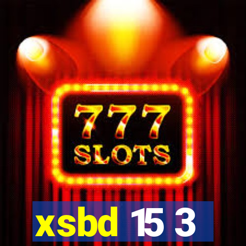 xsbd 15 3