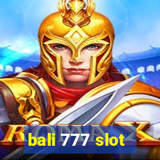 bali 777 slot