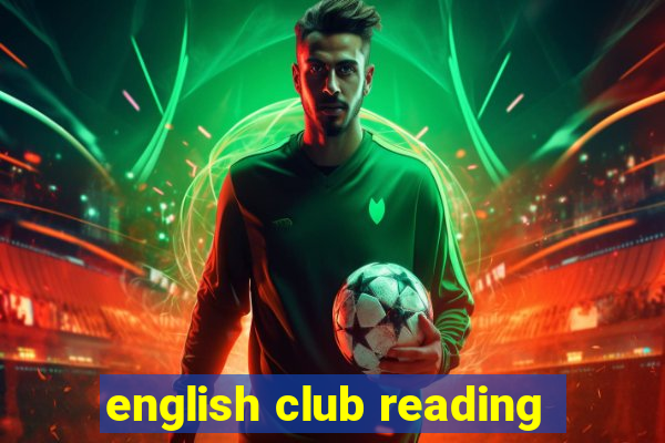 english club reading