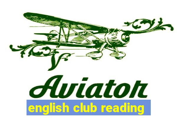 english club reading