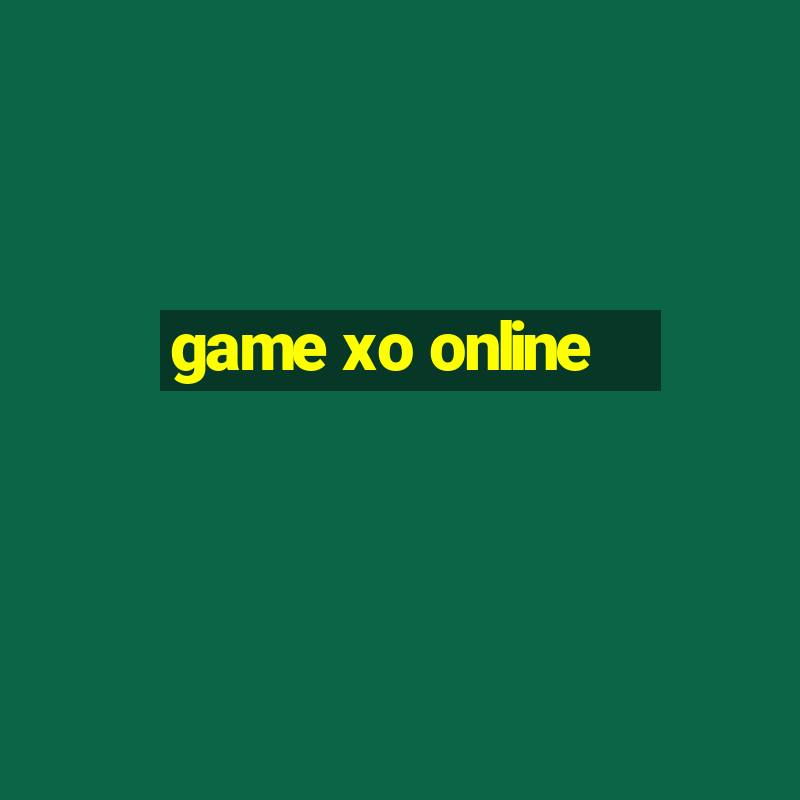 game xo online