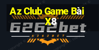 Az Club Game Bài X8