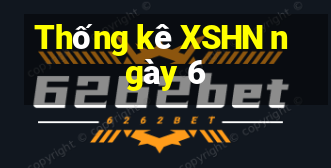 Thống kê XSHN ngày 6