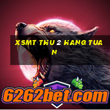 xsmt thu 2 hang tuan