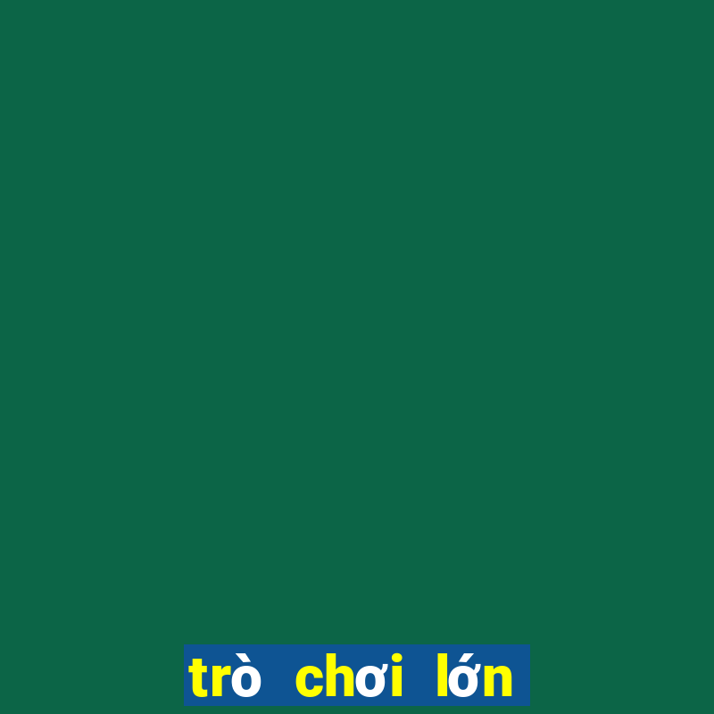 trò chơi lớn đi tìm kho báu