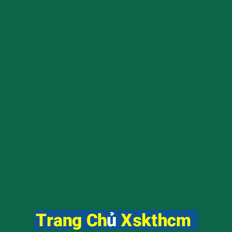 Trang Chủ Xskthcm