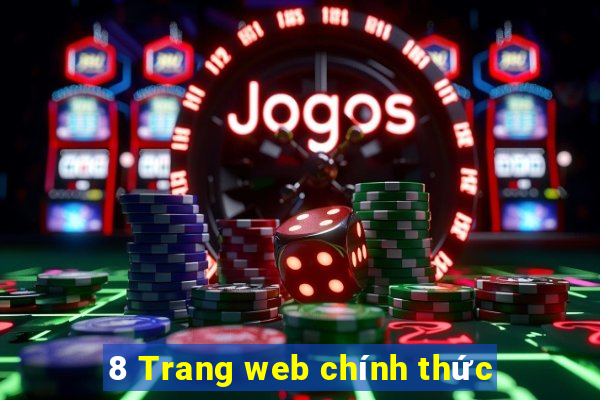 8 Trang web chính thức