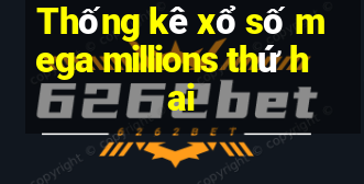 Thống kê xổ số mega millions thứ hai