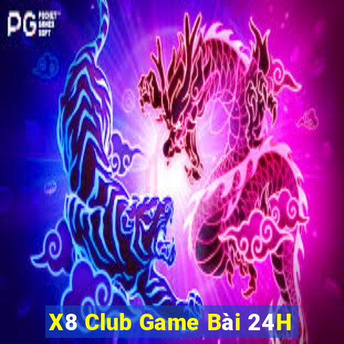 X8 Club Game Bài 24H