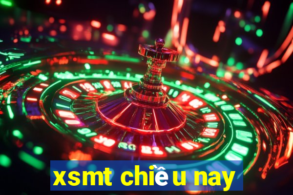 xsmt chiều nay