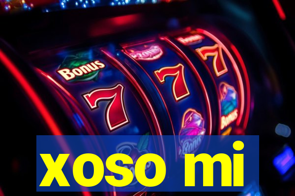 xoso mi