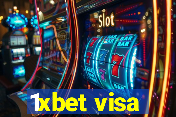 1xbet visa